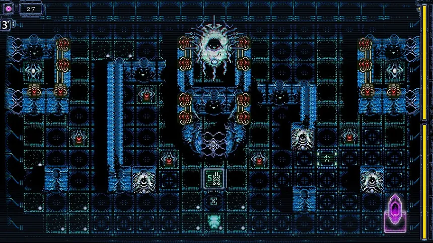 Скриншот 8 к игре Saturn Quest: R. U. N. E. 3000