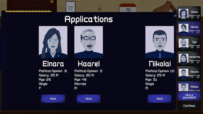 Скриншот 6 к игре Editor's Hell