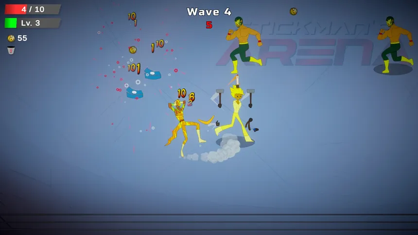 Скриншот 3 к игре Stickman's Arena