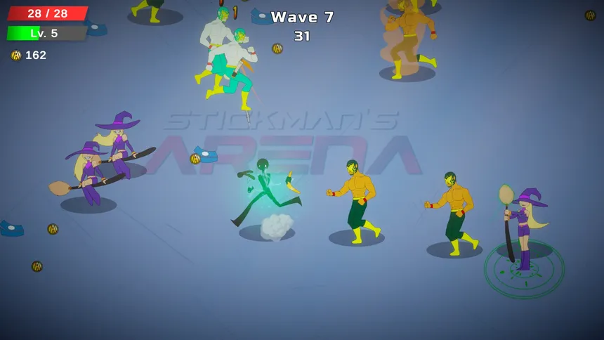 Скриншот 4 к игре Stickman's Arena