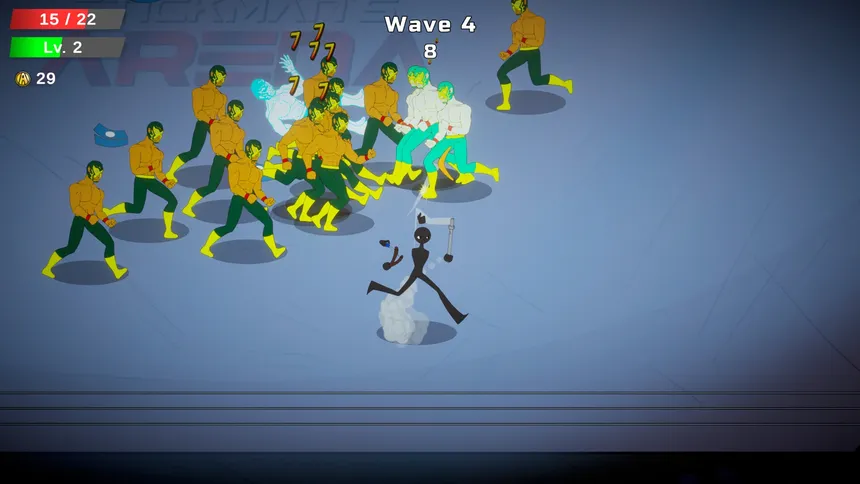 Скриншот 5 к игре Stickman's Arena