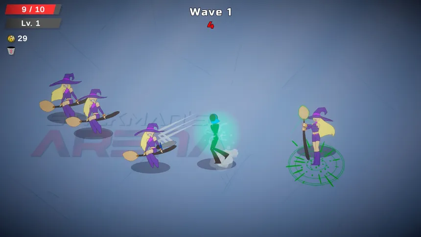 Скриншот 6 к игре Stickman's Arena