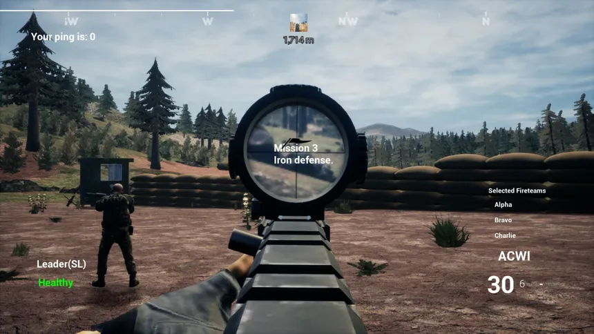Скриншот 1 к игре Liberation Special Forces