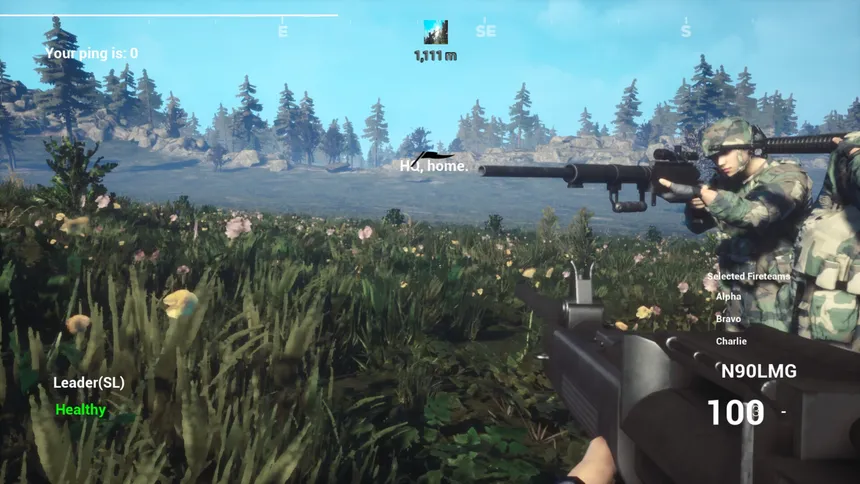 Скриншот 3 к игре Liberation Special Forces