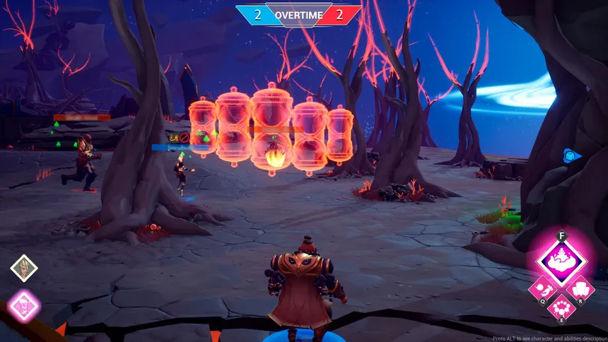 Скриншот 1 к игре Rite of Titans