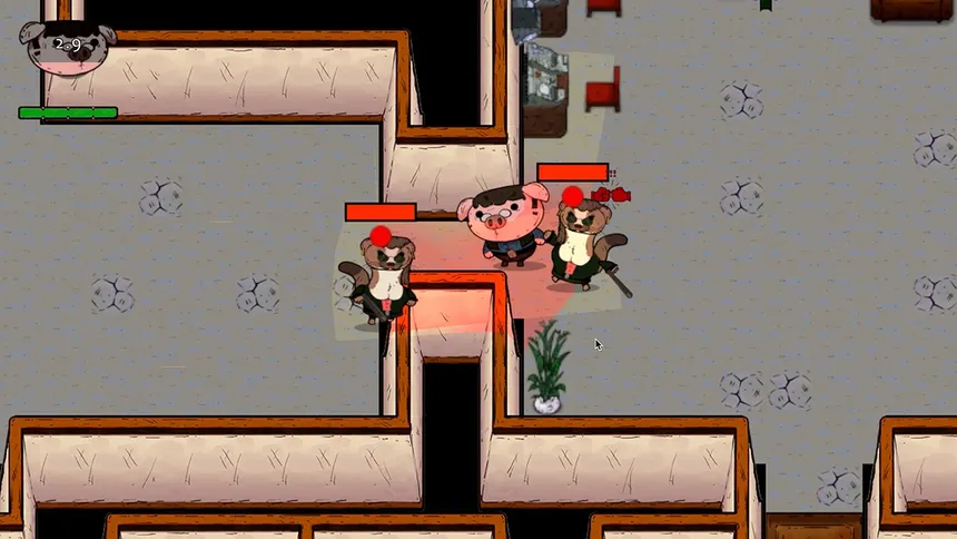 Скриншот 2 к игре Mafia Pigs
