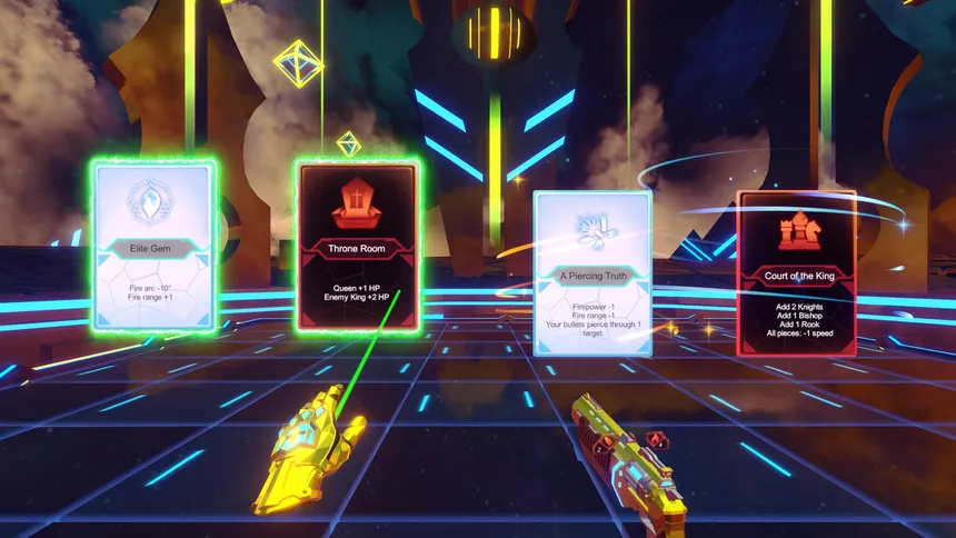 Скриншот 2 к игре Attack on King VR: Reloaded