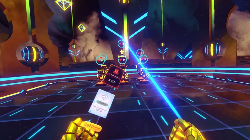 Скриншот 3 к игре Attack on King VR: Reloaded