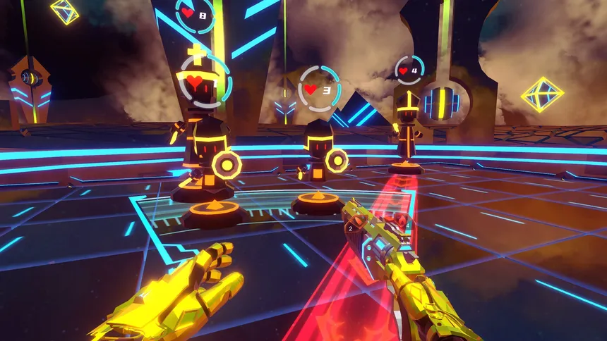 Скриншот 6 к игре Attack on King VR: Reloaded