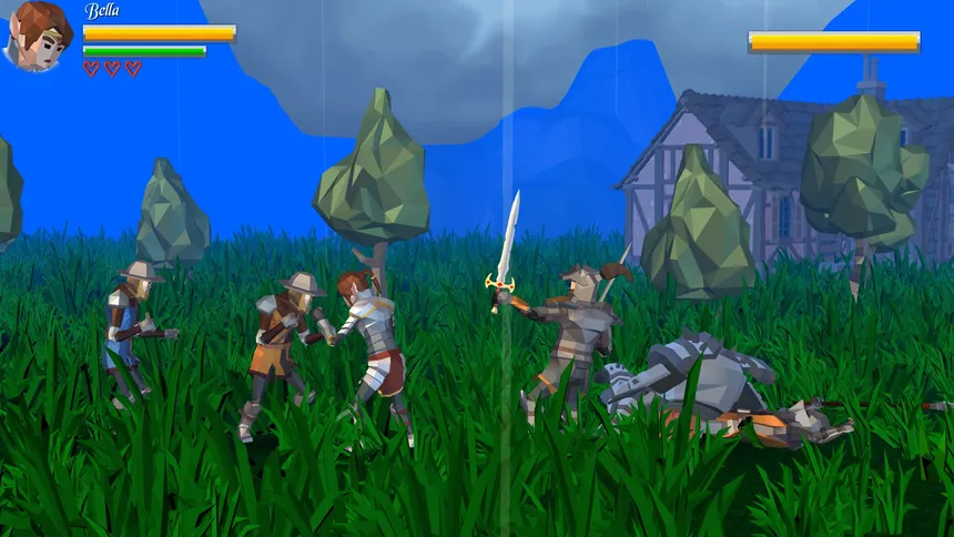 Скриншот 1 к игре Fright Knight Legend
