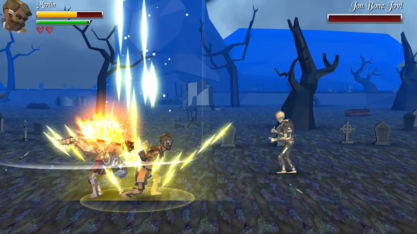 Скриншот 2 к игре Fright Knight Legend
