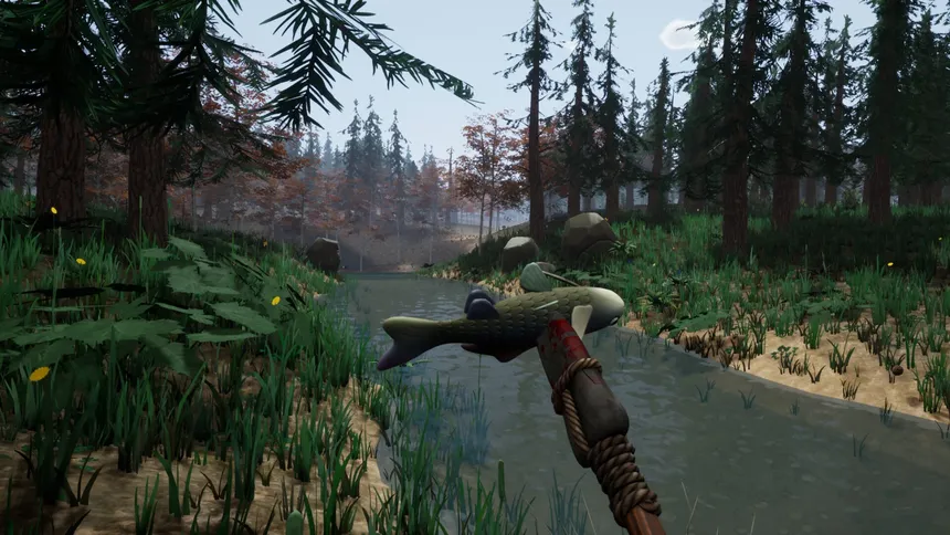 Скриншот 3 к игре The Woods