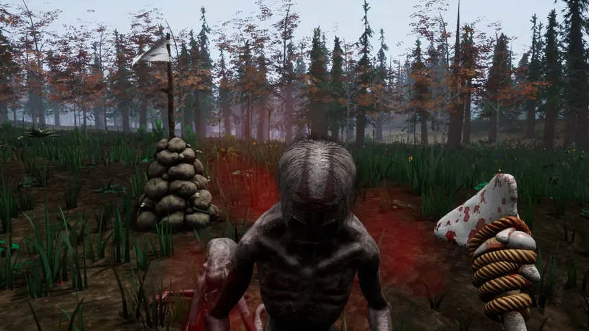 Скриншот 4 к игре The Woods