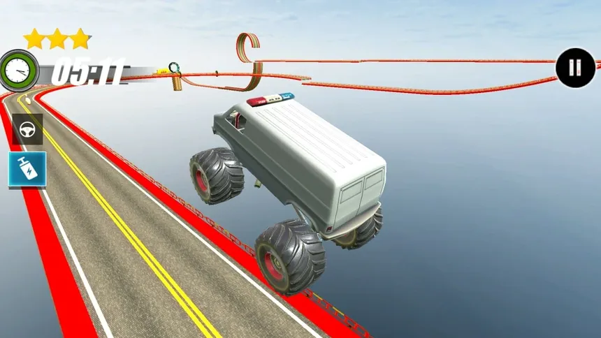 Скриншот 2 к игре Stunts Contest Monster Car