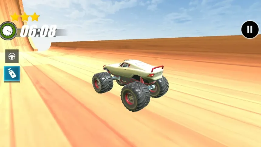Скриншот 3 к игре Stunts Contest Monster Car