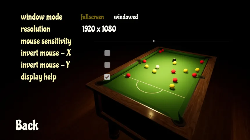 Скриншот 1 к игре Pool Game