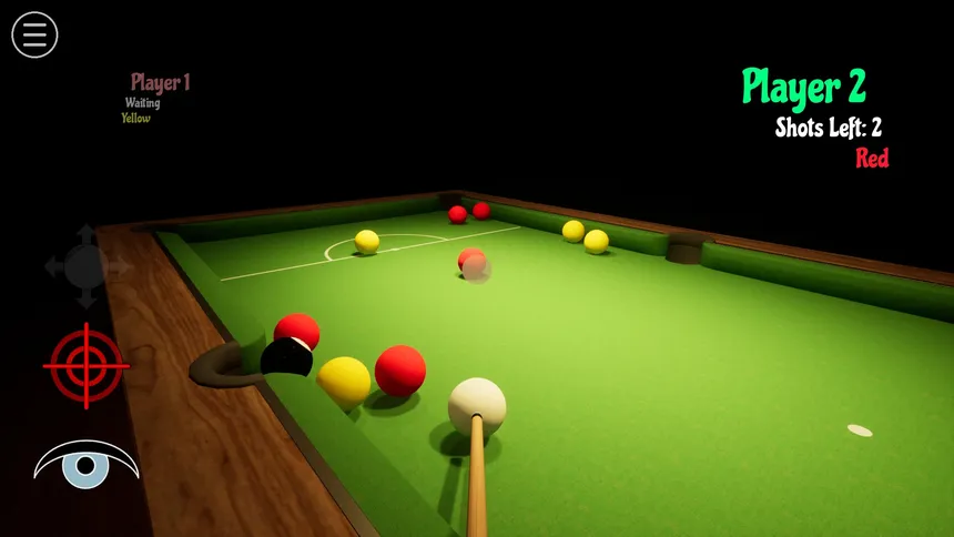Скриншот 4 к игре Pool Game