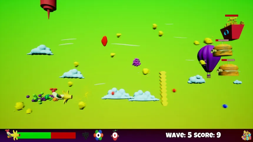 Скриншот 2 к игре Healthy Plane