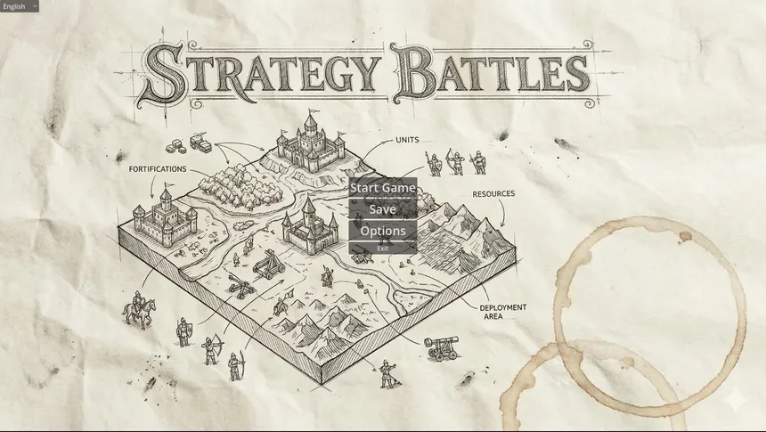 Скриншот 5 к игре strategy battles​