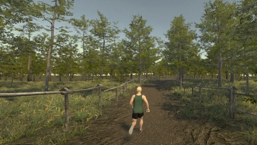 Скриншот 4 к игре VR Run