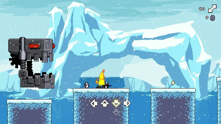 Скриншот 1 к игре FEATHERED RUN