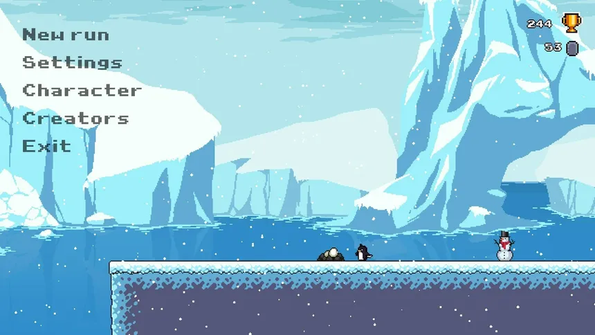 Скриншот 5 к игре FEATHERED RUN