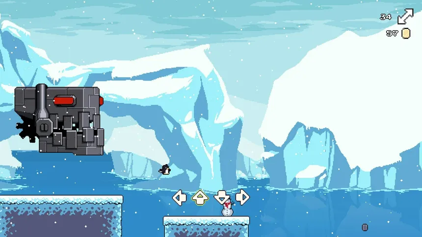 Скриншот 6 к игре FEATHERED RUN