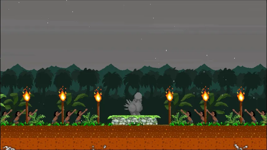 Скриншот 1 к игре Dicknosaurus Prologue