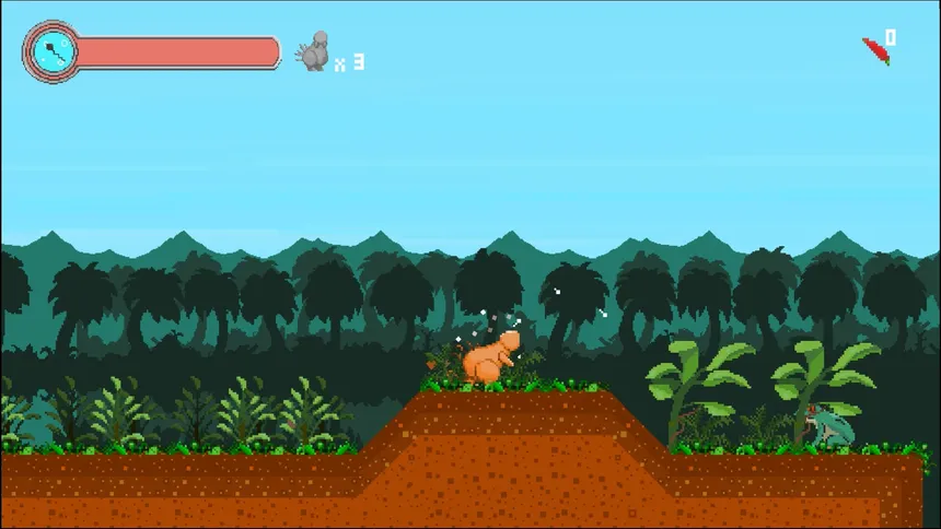 Скриншот 2 к игре Dicknosaurus Prologue
