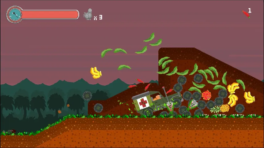 Скриншот 3 к игре Dicknosaurus Prologue
