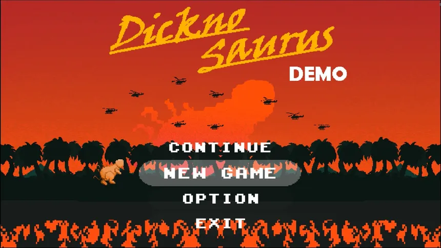 Скриншот 5 к игре Dicknosaurus Prologue