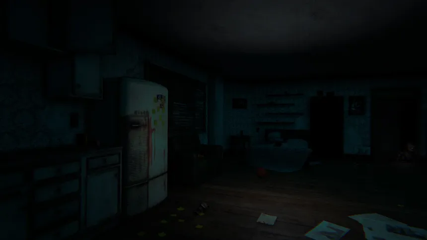 Скриншот 3 к игре Fading Light VR: Antiworld