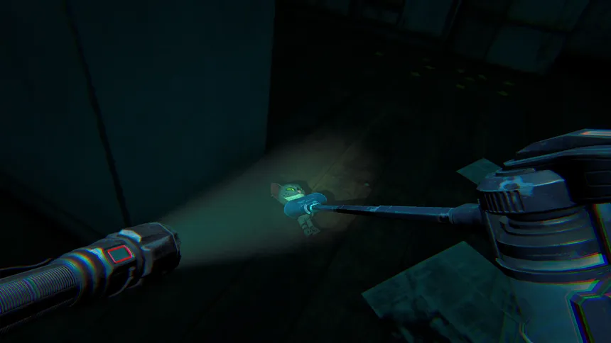 Скриншот 4 к игре Fading Light VR: Antiworld