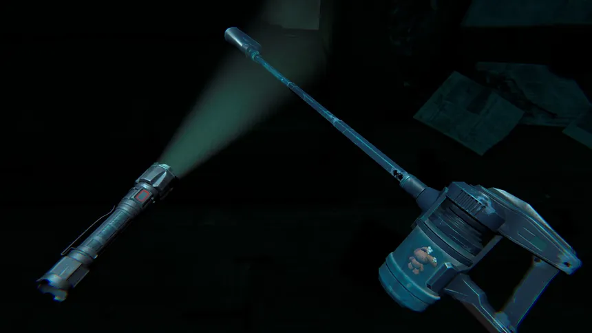 Скриншот 5 к игре Fading Light VR: Antiworld
