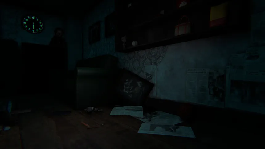 Скриншот 6 к игре Fading Light VR: Antiworld