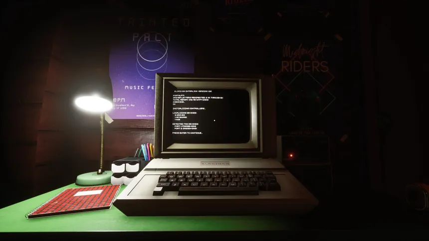 Скриншот 1 к игре Suffer The Night