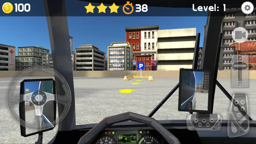 Скриншот 1 к игре Bus Parking 3D