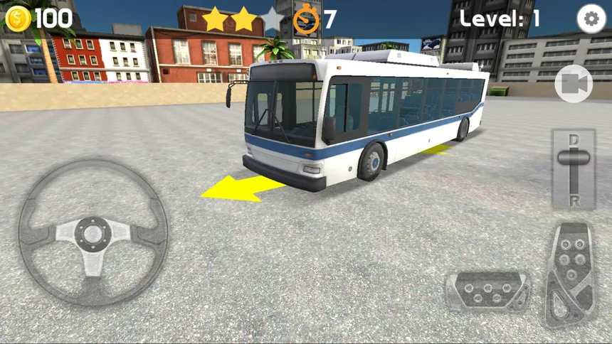 Скриншот 2 к игре Bus Parking 3D