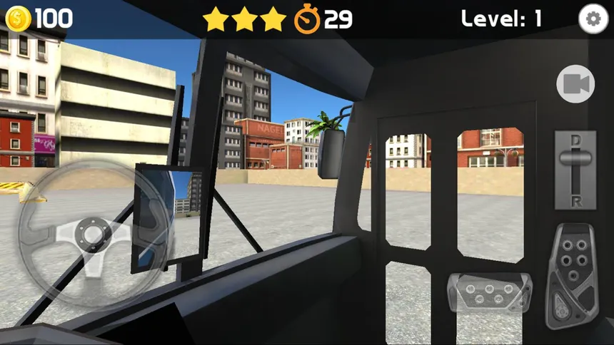 Скриншот 3 к игре Bus Parking 3D