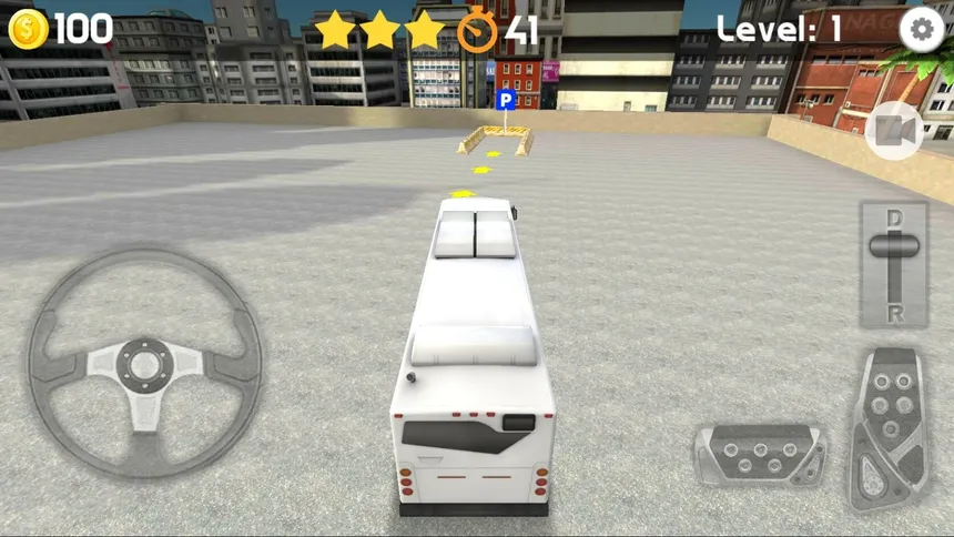 Скриншот 4 к игре Bus Parking 3D