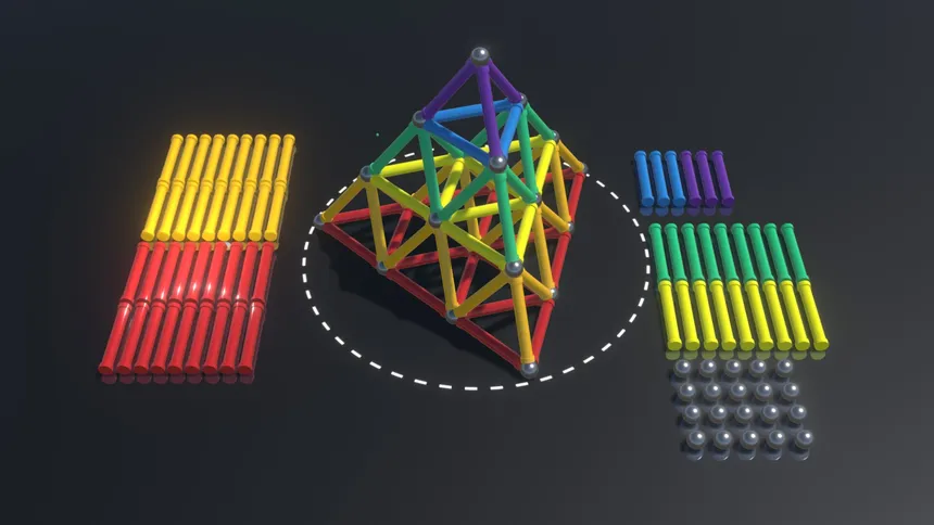 Скриншот 1 к игре Magnetic Structures