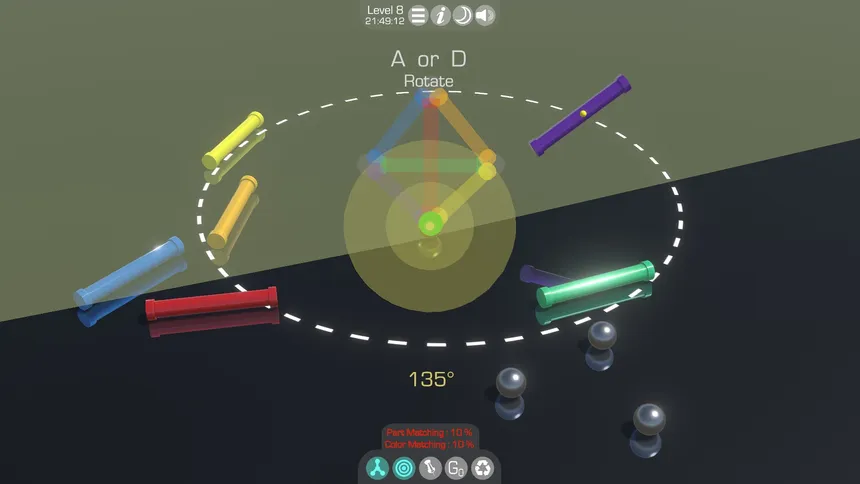 Скриншот 3 к игре Magnetic Structures
