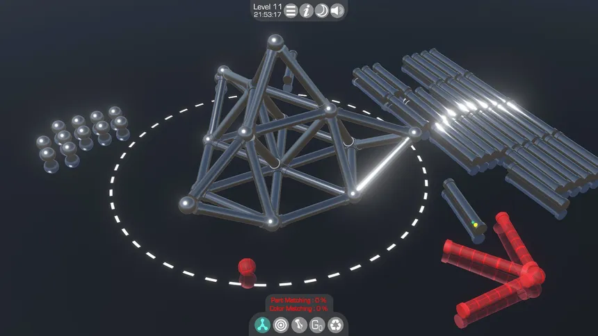 Скриншот 4 к игре Magnetic Structures