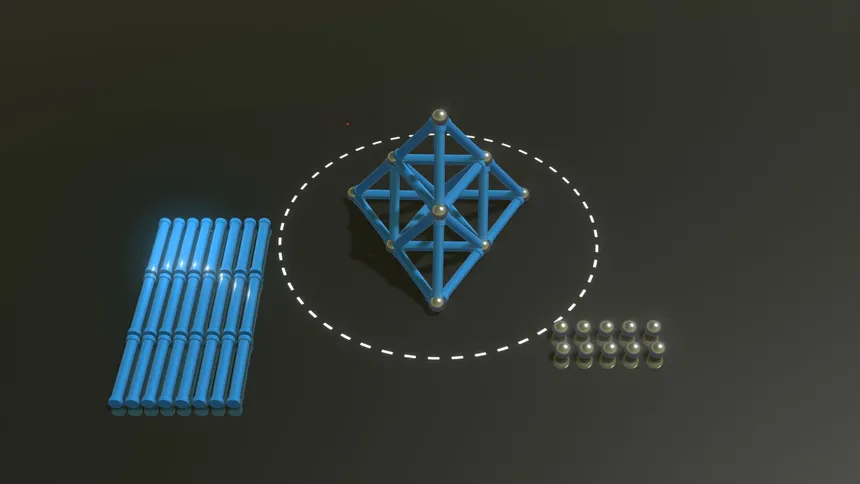 Скриншот 5 к игре Magnetic Structures