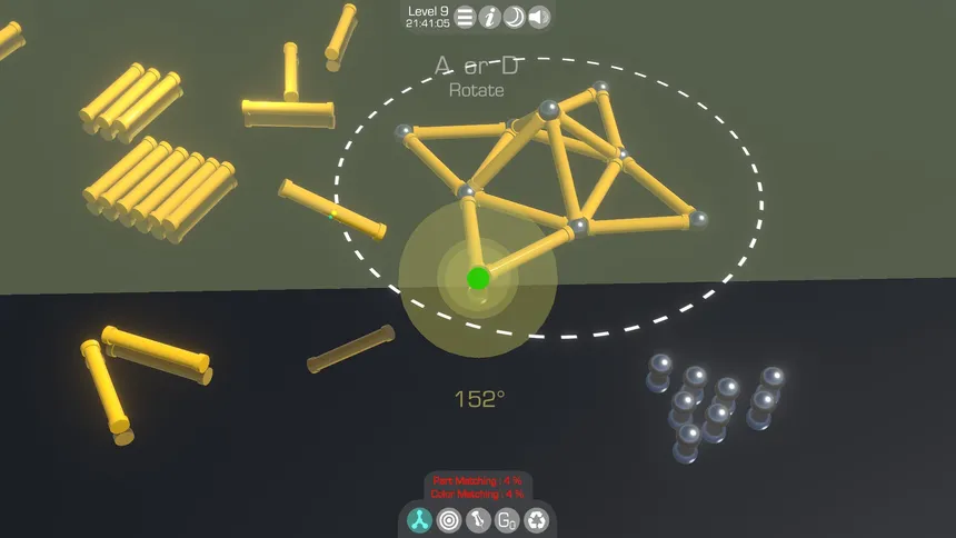 Скриншот 6 к игре Magnetic Structures