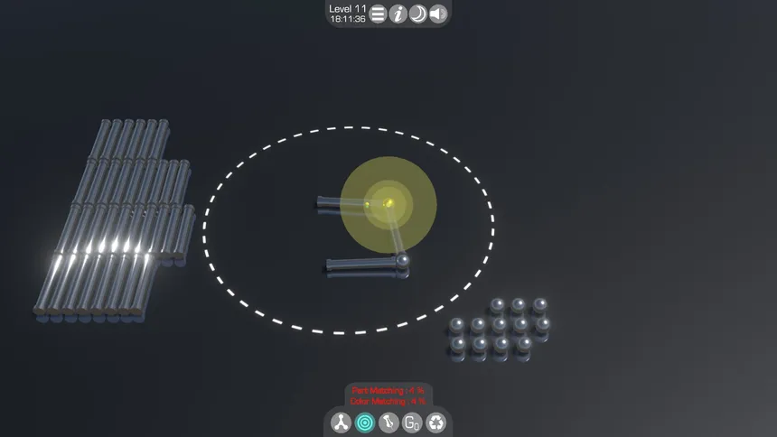 Скриншот 7 к игре Magnetic Structures