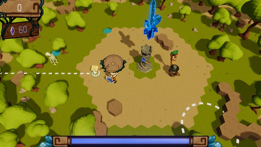 Скриншот 1 к игре Temple Trashers