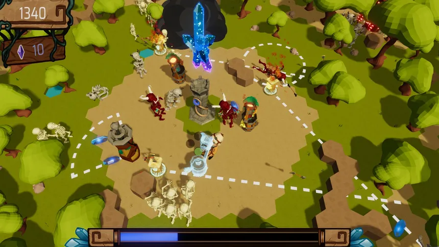 Скриншот 2 к игре Temple Trashers