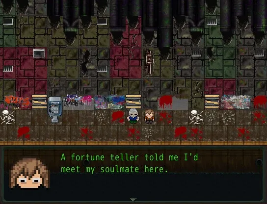 Скриншот 6 к игре GUTTER: The Cursed