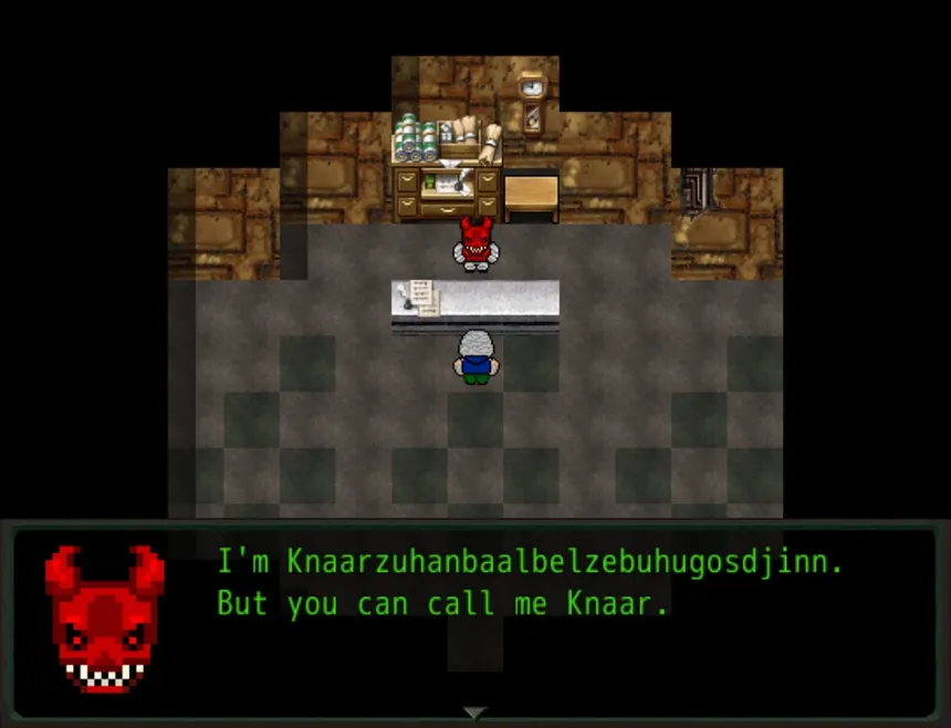 Скриншот 8 к игре GUTTER: The Cursed